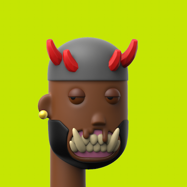 Robinhood 3D Punks #3486