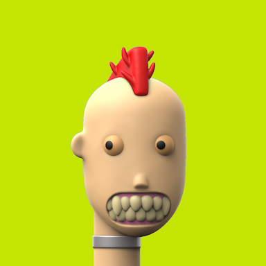 Robinhood 3D Punks #3490