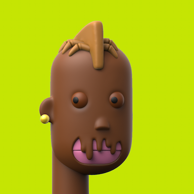 Robinhood 3D Punks #3492