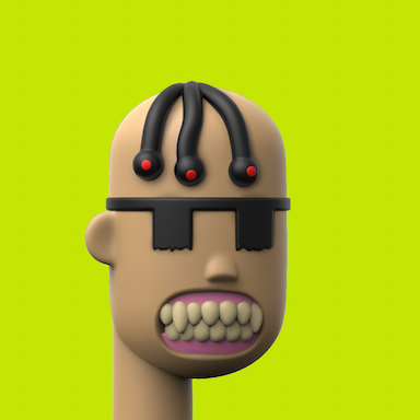Robinhood 3D Punks #3493