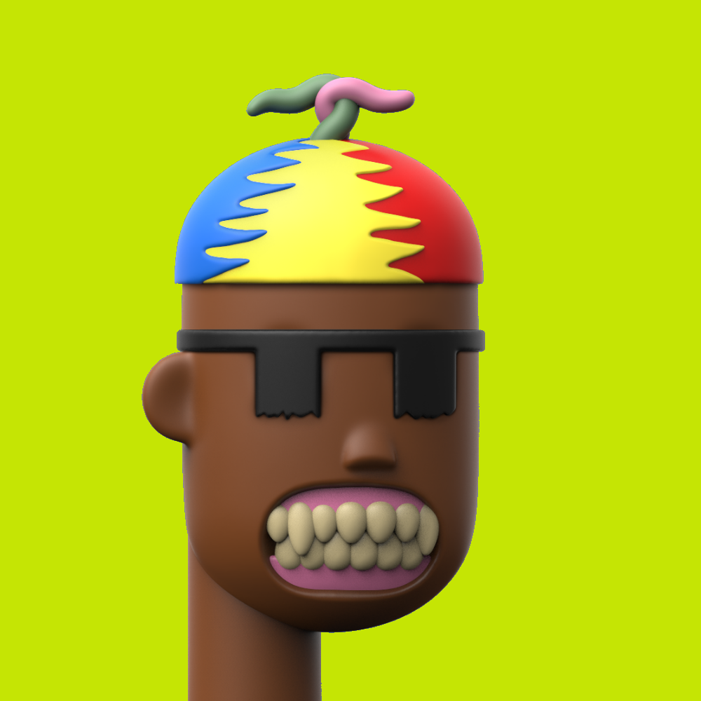 Robinhood 3D Punks #3494