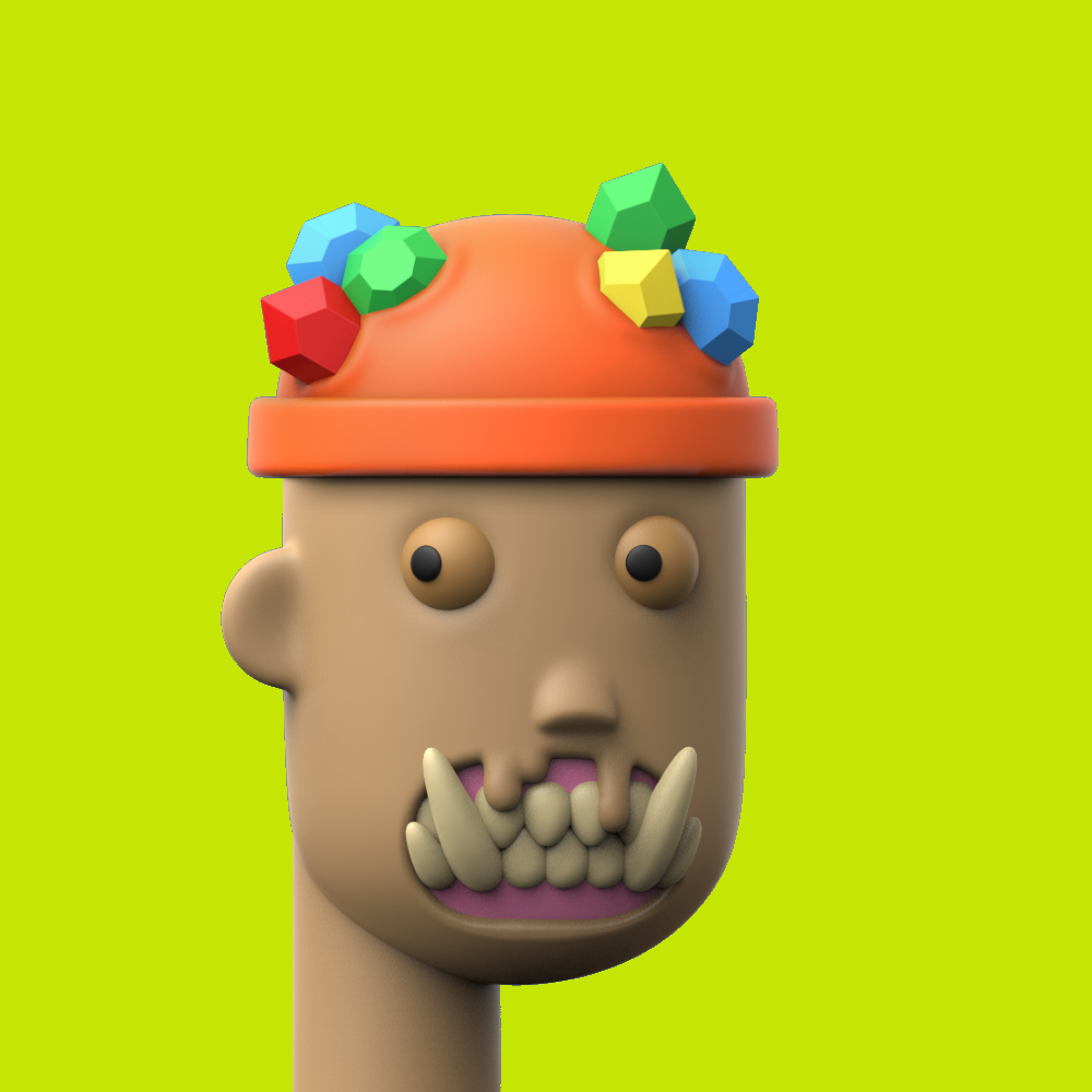 Robinhood 3D Punks #3495