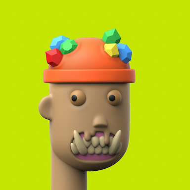 Robinhood 3D Punks #3495