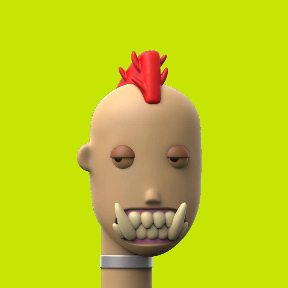 Robinhood 3D Punks #3497