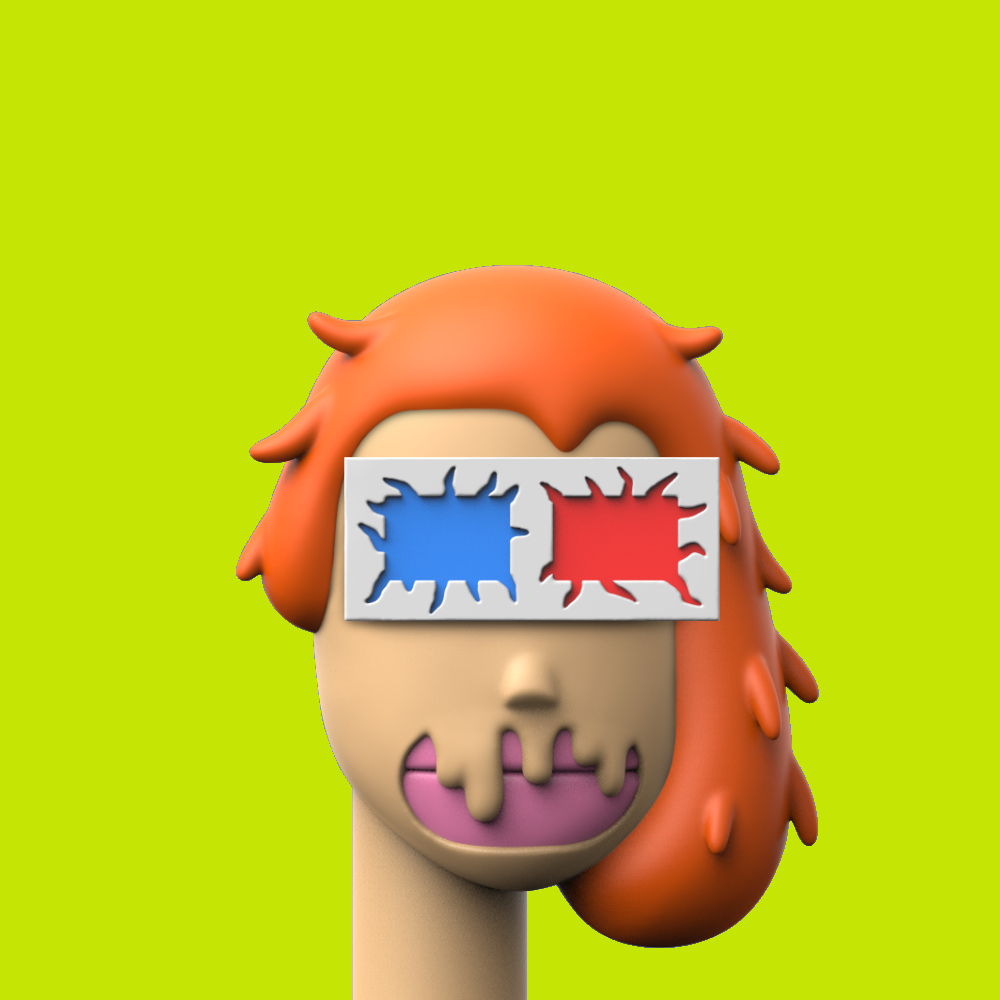 Robinhood 3D Punks #3499