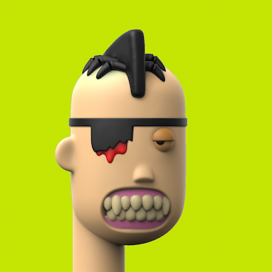 Robinhood 3D Punks #3500
