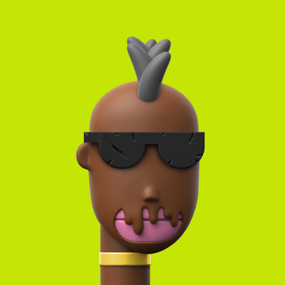 Robinhood 3D Punks #3502
