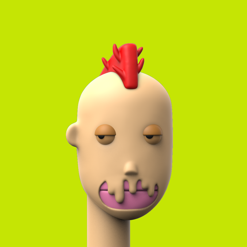 Robinhood 3D Punks #3503