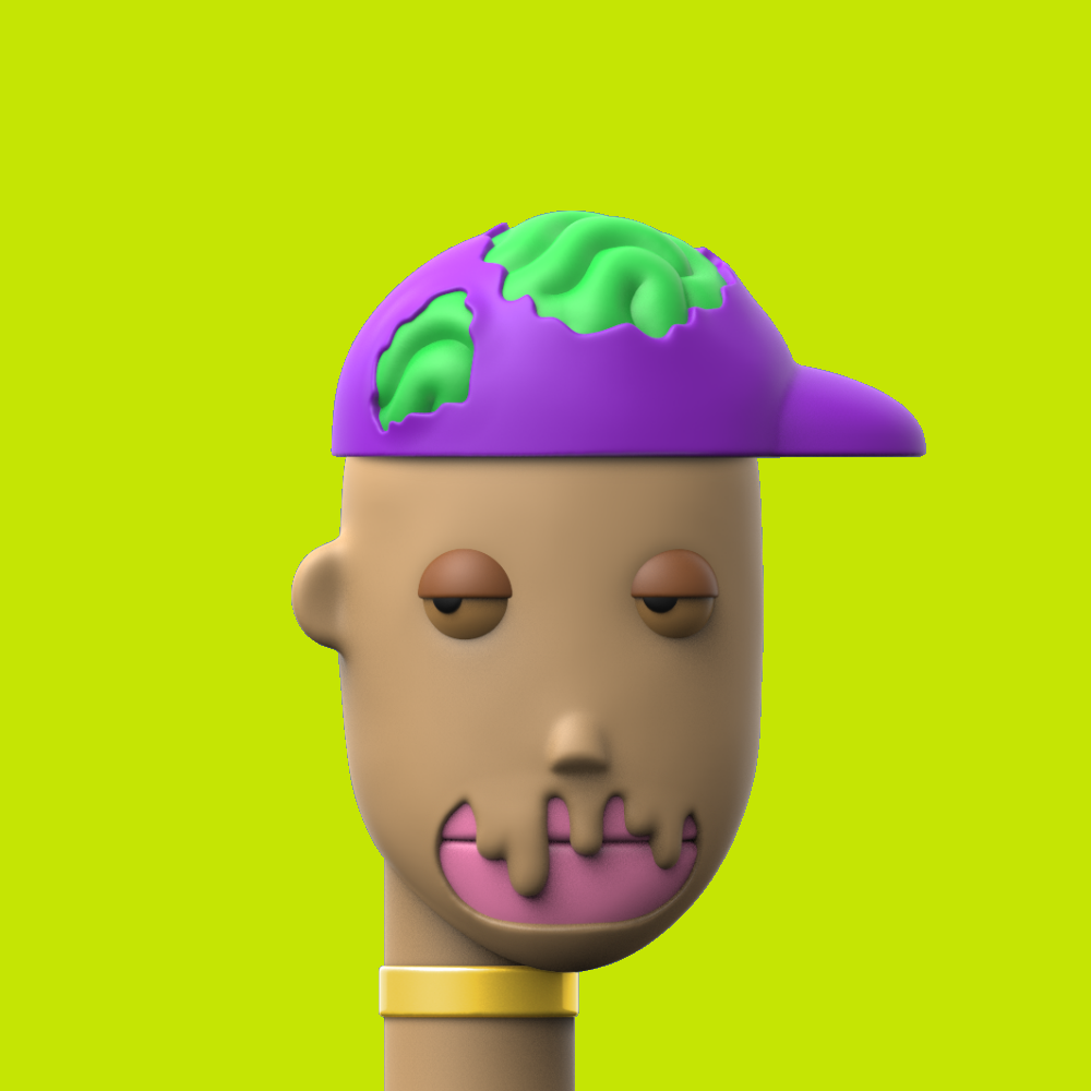 Robinhood 3D Punks #3505