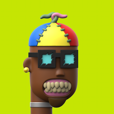 Robinhood 3D Punks #3506