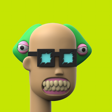 Robinhood 3D Punks #3507
