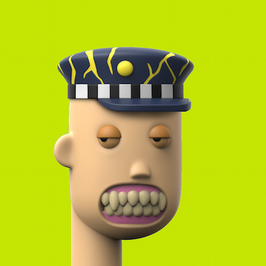 Robinhood 3D Punks #3508