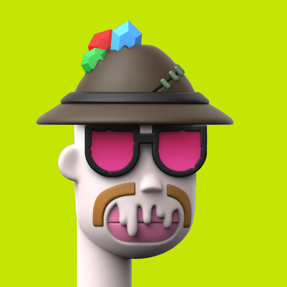 Robinhood 3D Punks #351