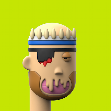 Robinhood 3D Punks #3516