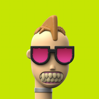Robinhood 3D Punks #3522