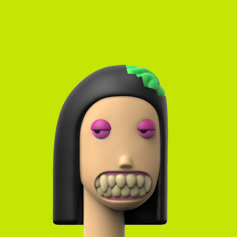 Robinhood 3D Punks #3524