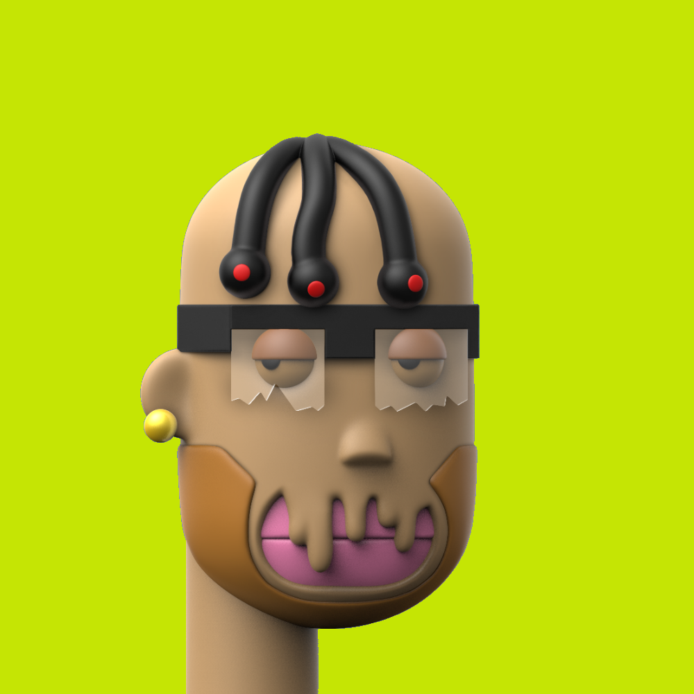Robinhood 3D Punks #3525