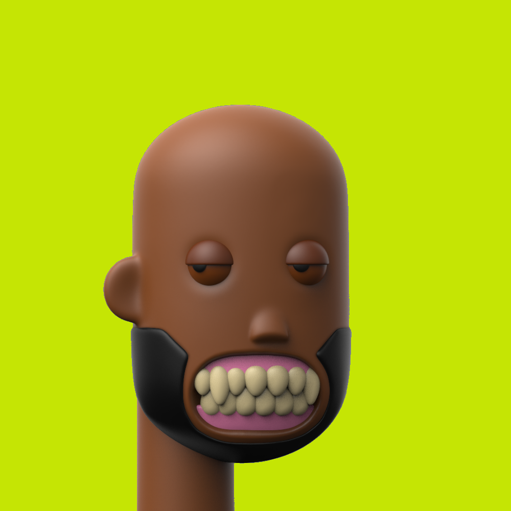 Robinhood 3D Punks #3528