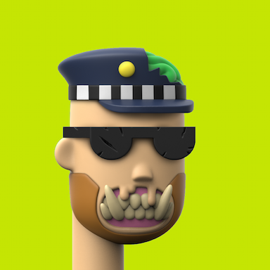 Robinhood 3D Punks #3529