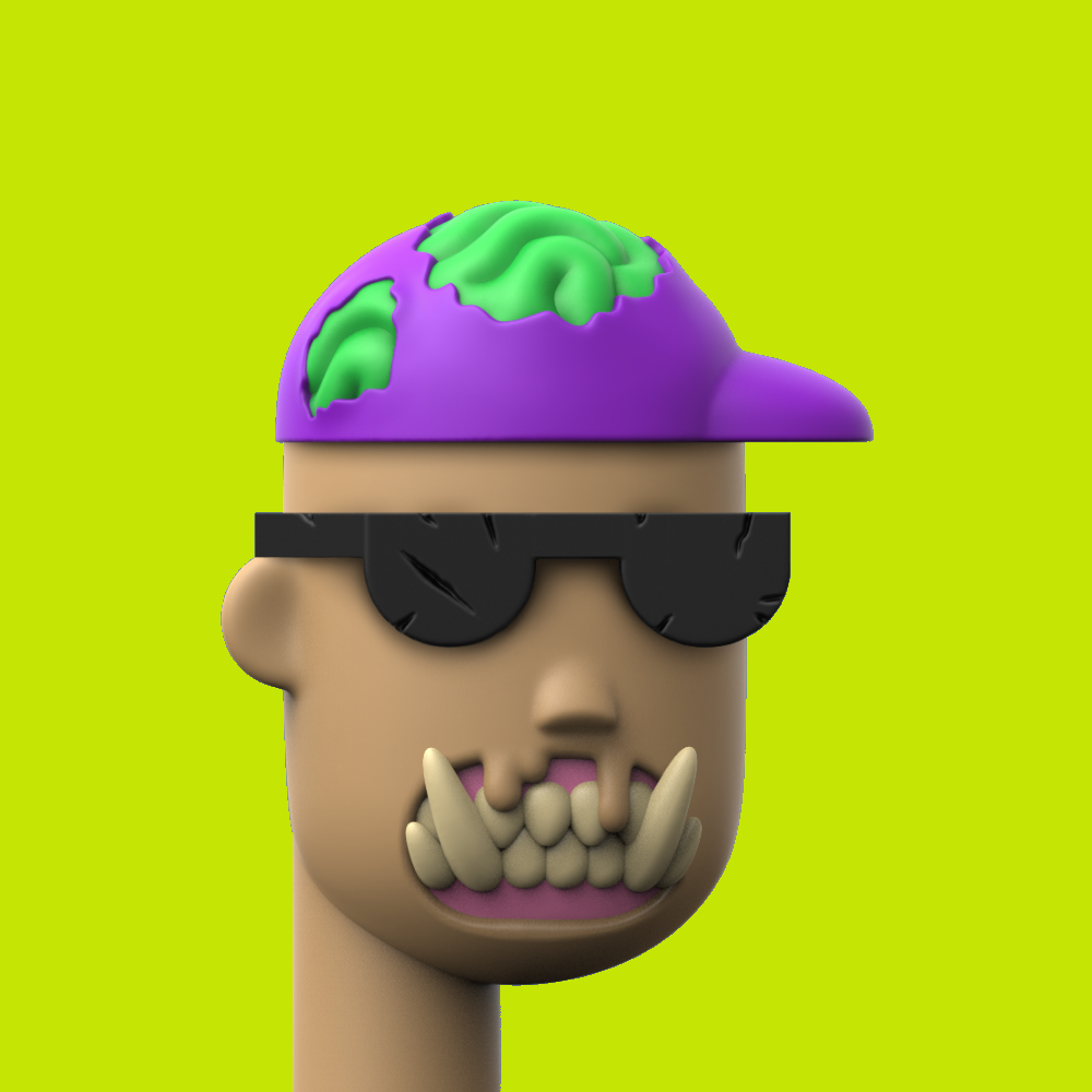 Robinhood 3D Punks #3530
