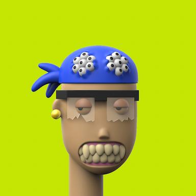 Robinhood 3D Punks #3533