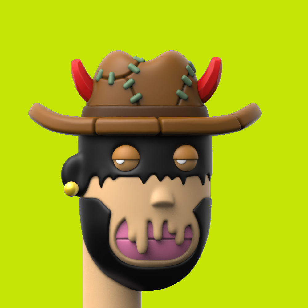 Robinhood 3D Punks #3535