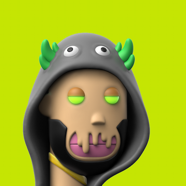 Robinhood 3D Punks #3537