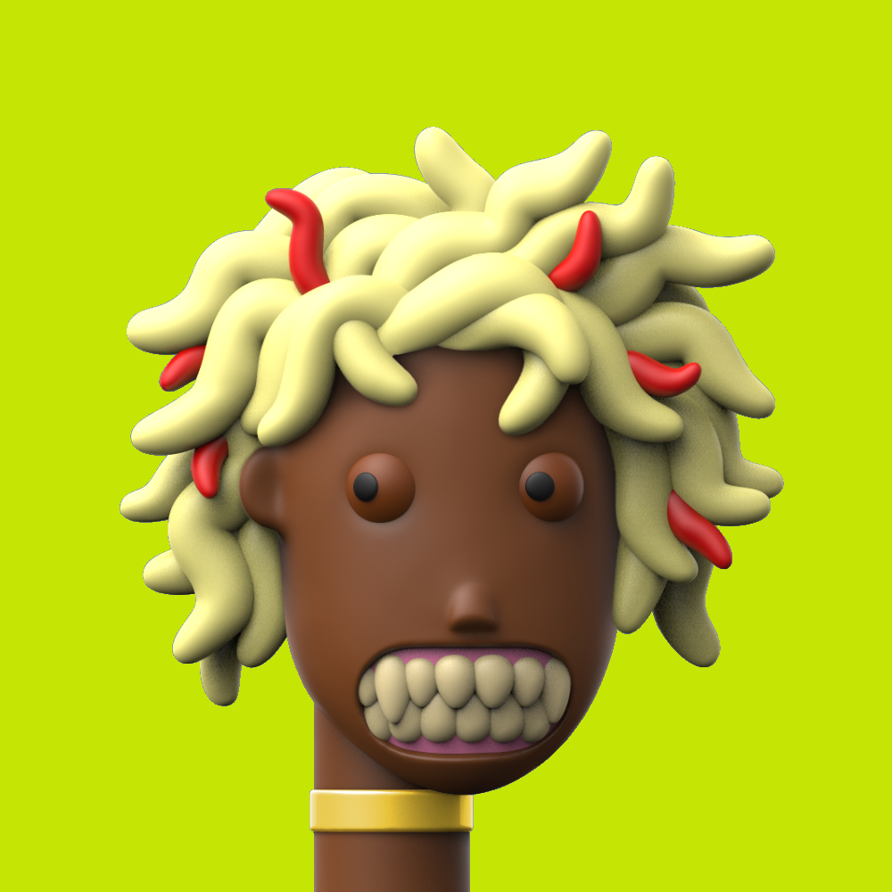 Robinhood 3D Punks #3538