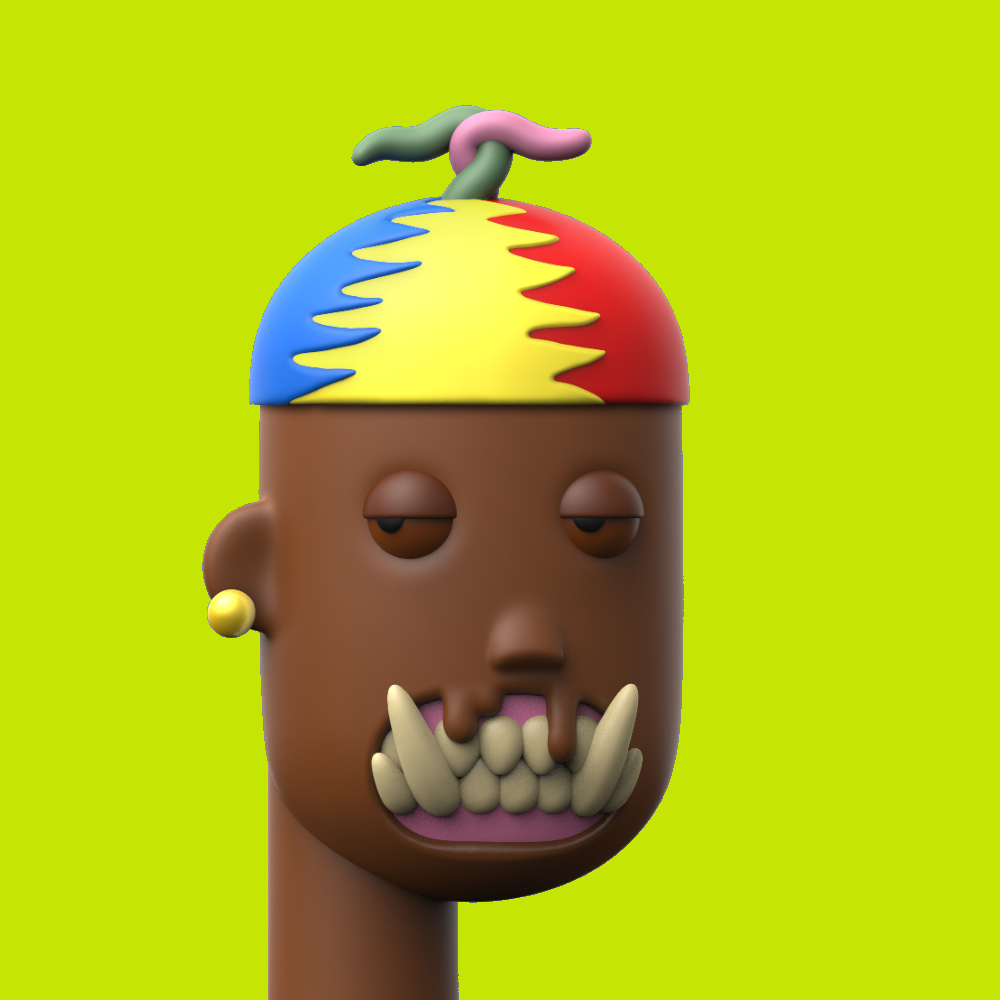 Robinhood 3D Punks #3539