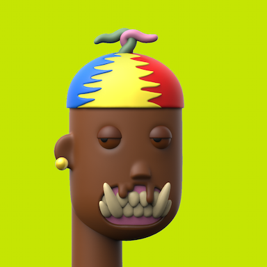 Robinhood 3D Punks #3539