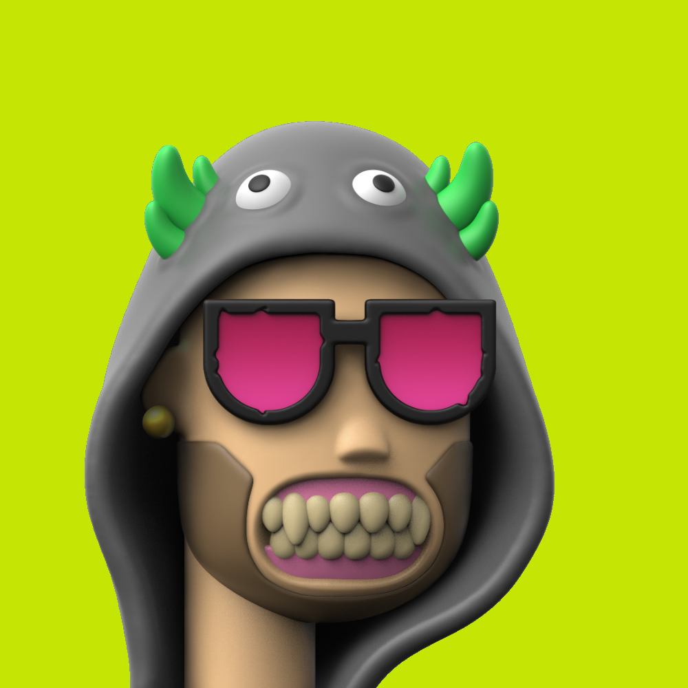 Robinhood 3D Punks #3540