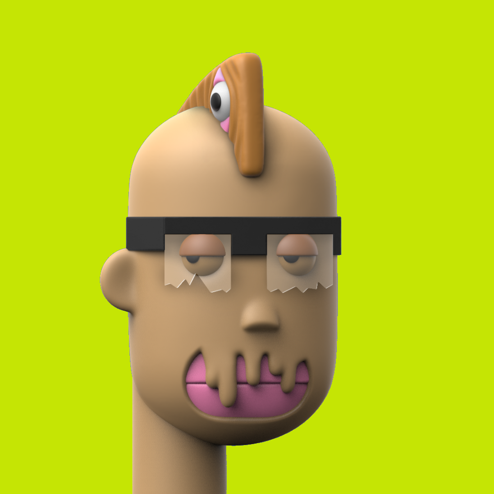 Robinhood 3D Punks #356