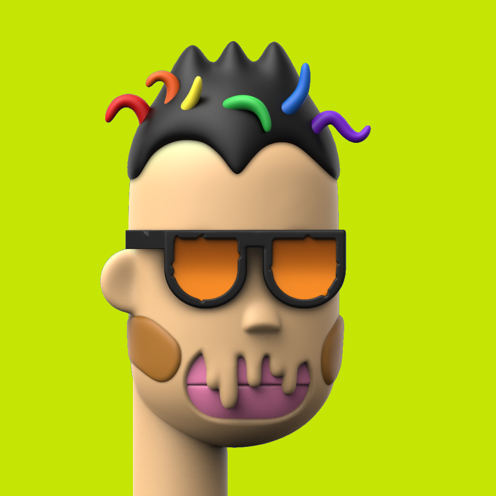 Robinhood 3D Punks #357