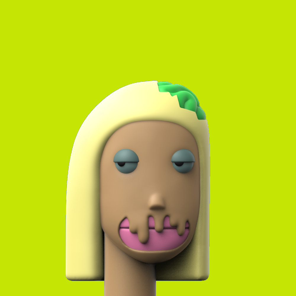 Robinhood 3D Punks #358