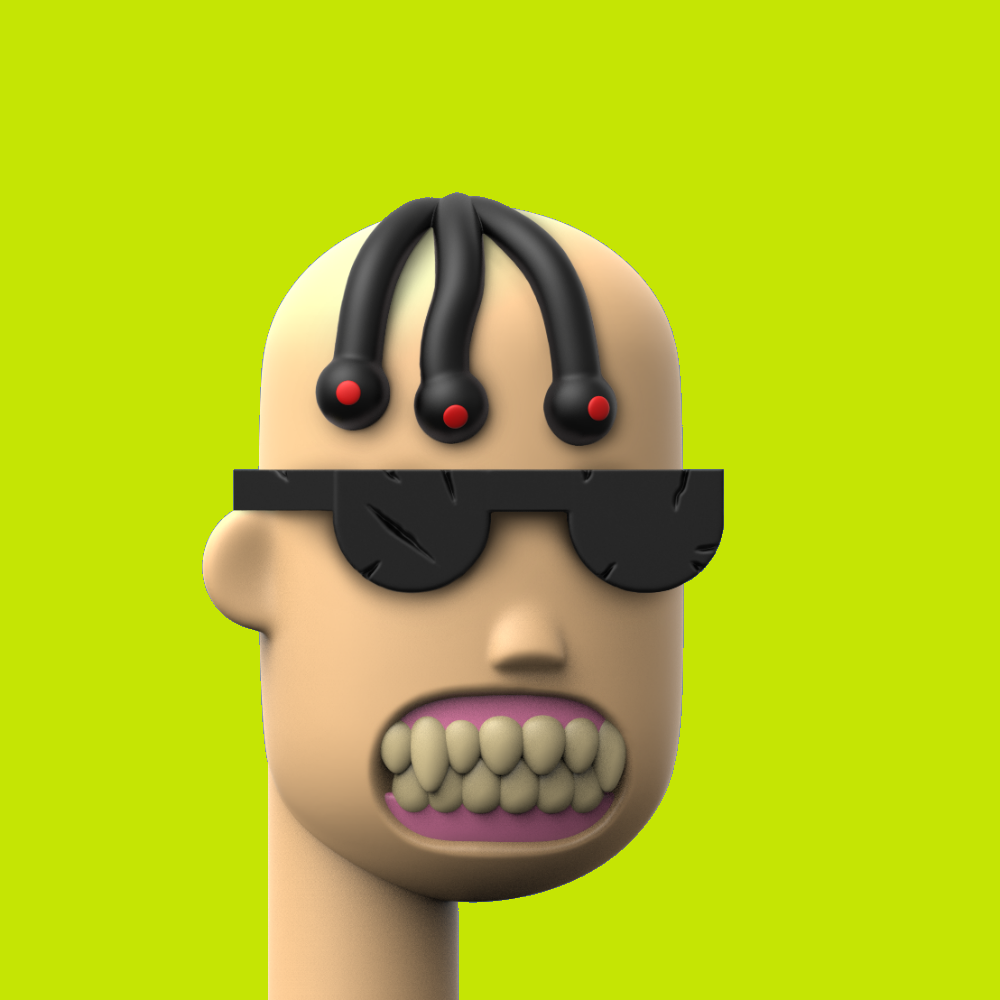 Robinhood 3D Punks #3601