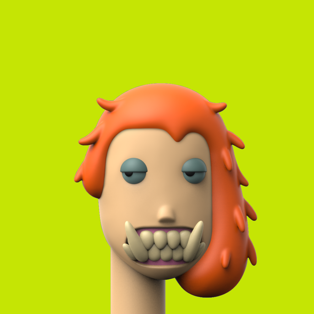 Robinhood 3D Punks #3621