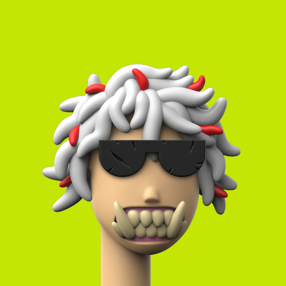 Robinhood 3D Punks #3632
