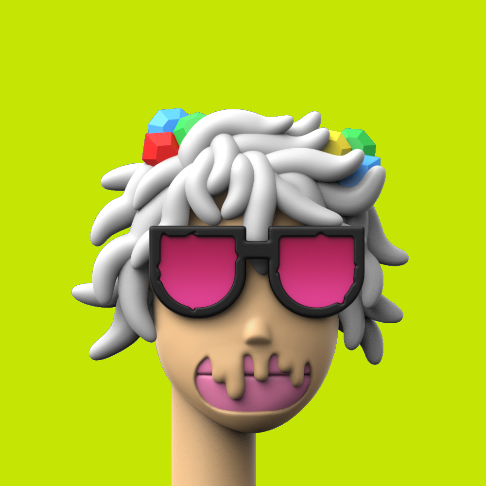 Robinhood 3D Punks #3649
