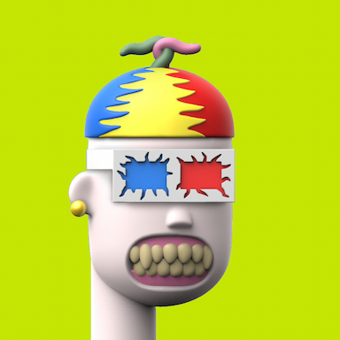 Robinhood 3D Punks #3657