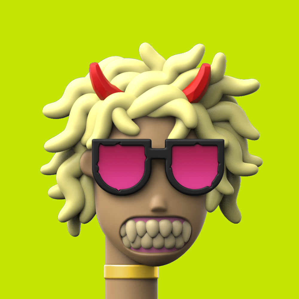 Robinhood 3D Punks #3673