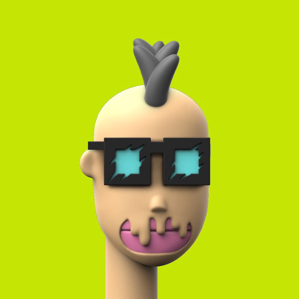 Robinhood 3D Punks #3678