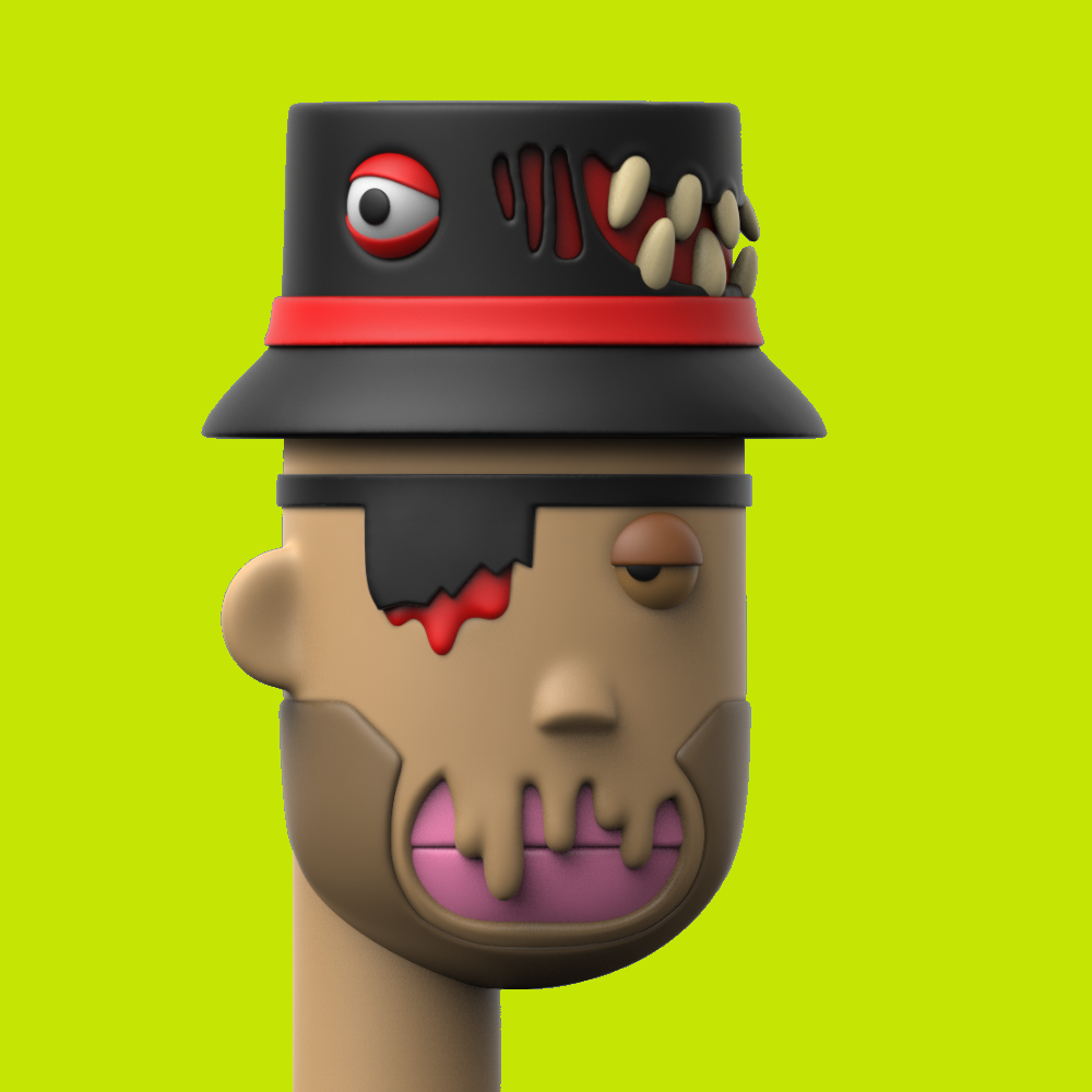Robinhood 3D Punks #3721