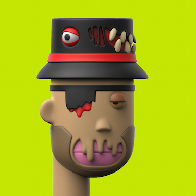 Robinhood 3D Punks #3721