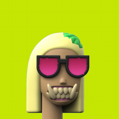 Robinhood 3D Punks #3722