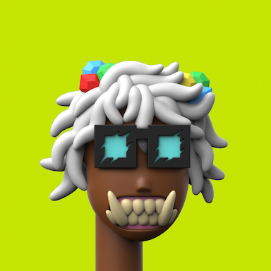 Robinhood 3D Punks #3724