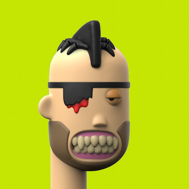 Robinhood 3D Punks #3725