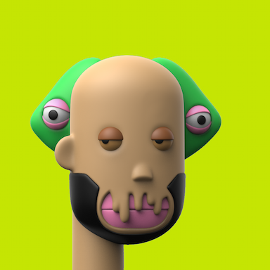 Robinhood 3D Punks #3726