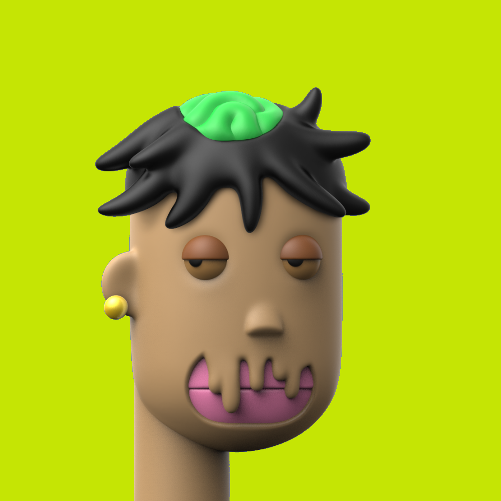 Robinhood 3D Punks #3728