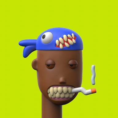 Robinhood 3D Punks #3732
