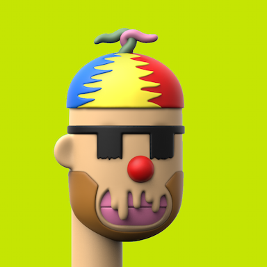 Robinhood 3D Punks #3733